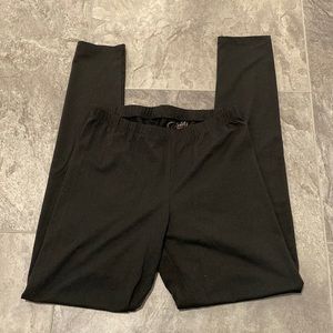 Cold Crush Black Leggings Small